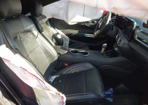 2024 Ford Mustang Ecoboost Premium Fastback from USA, damaged, VIN 1FA6P8TH0R5130145